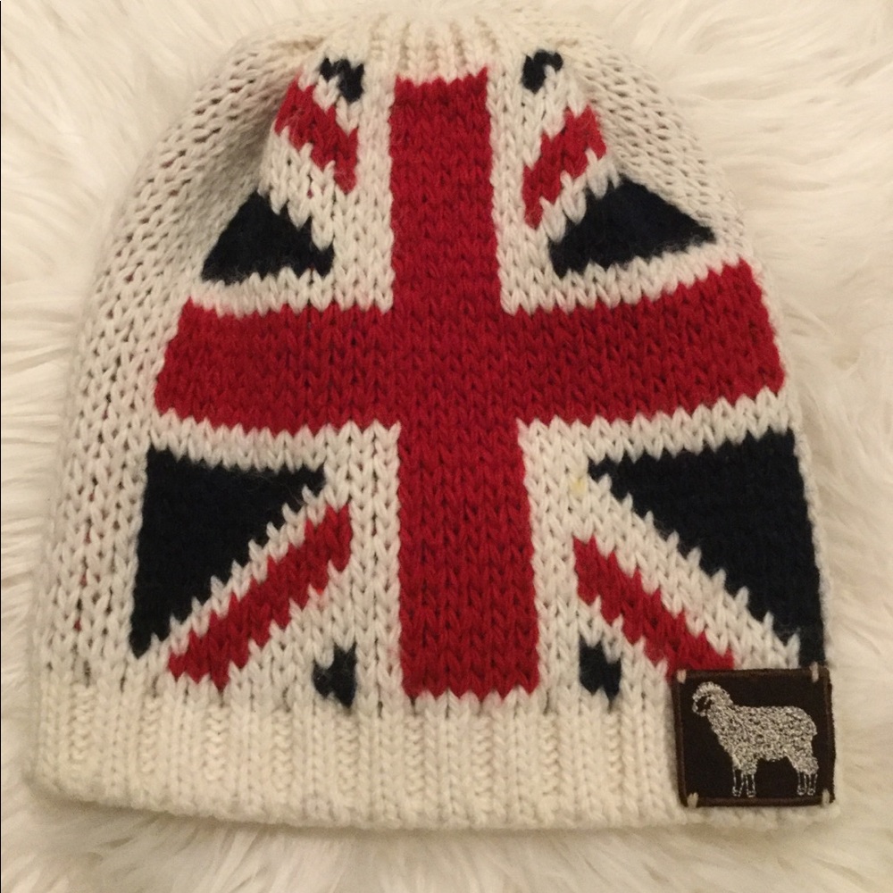 Wool British Flag Beanie 🇬🇧